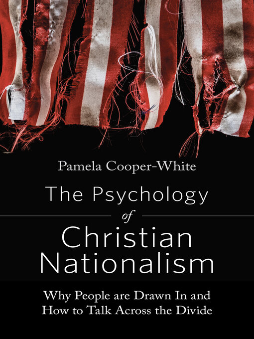 Cover image for The Psychology of Christian Nationalism